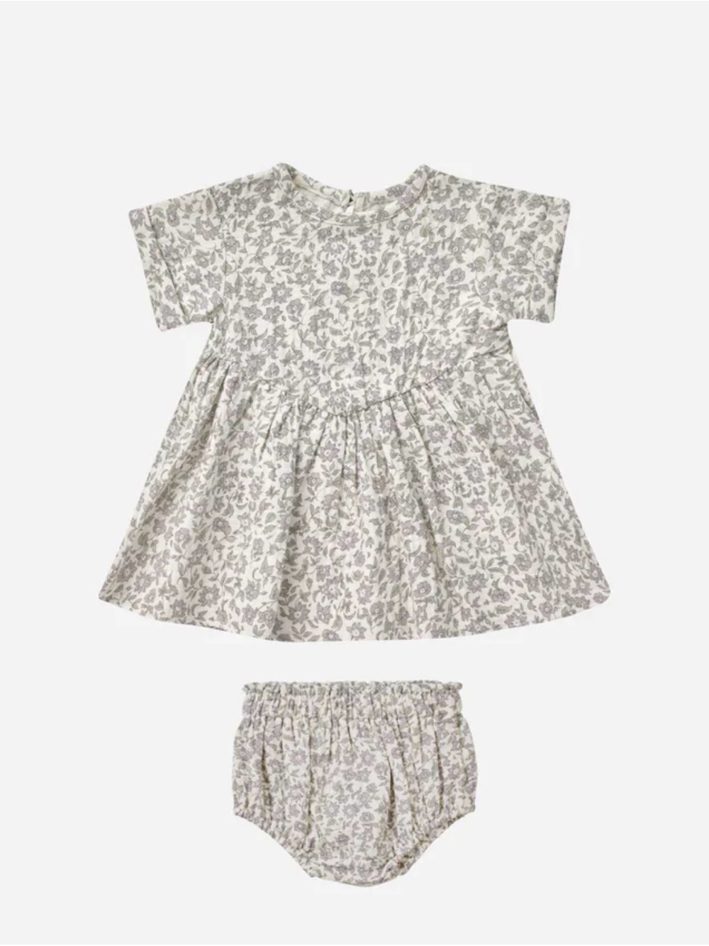 NWTS Quincy Mae Brielle Dress, French Garden, size 12-18 months - Picture 4 of 8